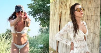 Sinem Kobal'ın Tatil Pozlarıyla Göz Kamaştırdı