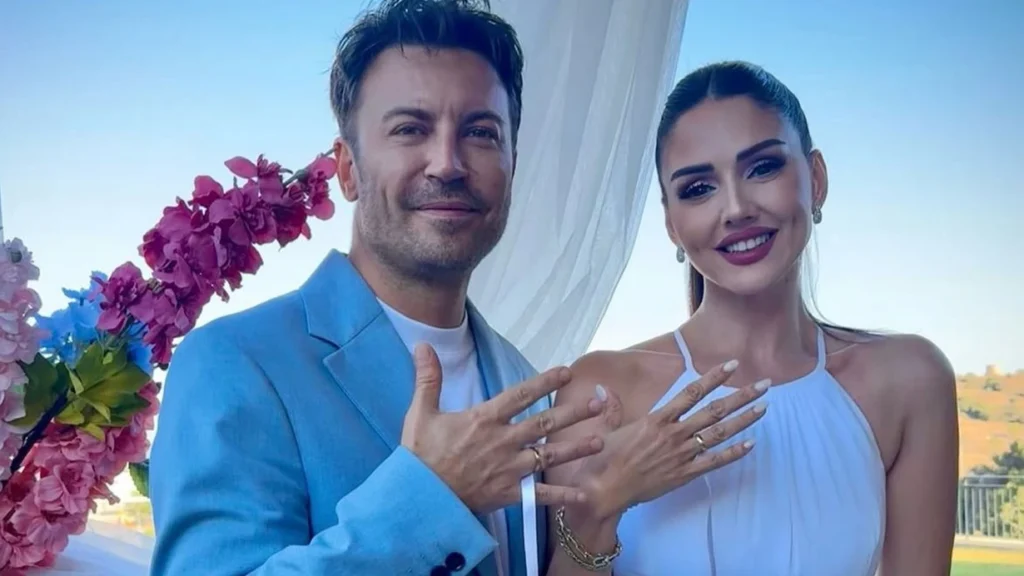 Tolga Güleç ve Öykü Cengiz Evlilik Yolunda İlk Adımı Attı