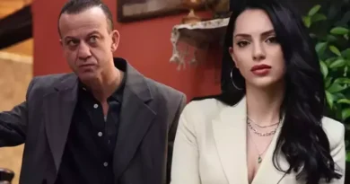 Rıza Kocaoğlu ve Sera Kutlubey'in Aşkı Sona Erdi