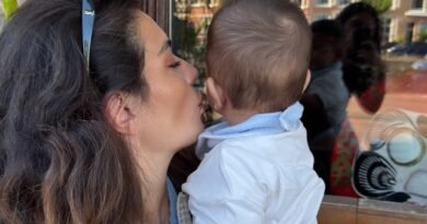 Melisa Aslı Pamuk, Oğlu Mylan ile Yeni Bir Paylaşımda Bulundu