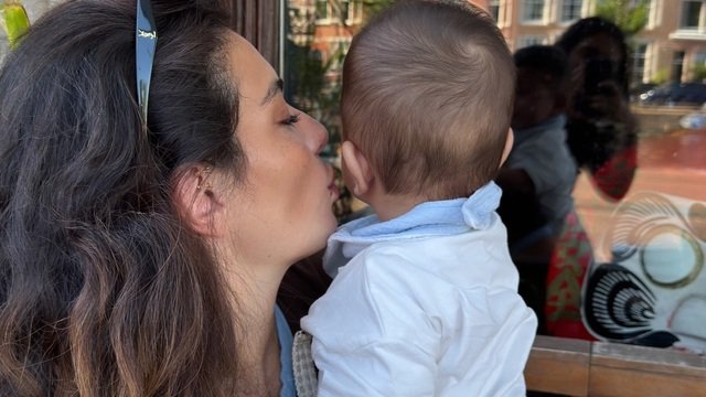 Melisa Aslı Pamuk, Oğlu Mylan ile Yeni Bir Paylaşımda Bulundu