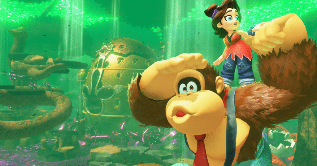 Donkey Kong Bananza: Super Mario Odyssey'nin İkinci Gelişi!