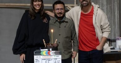 Ertan Saban ve Dilan Çiçek Deniz'li "Persona" Dizisi Set Arkasında!
