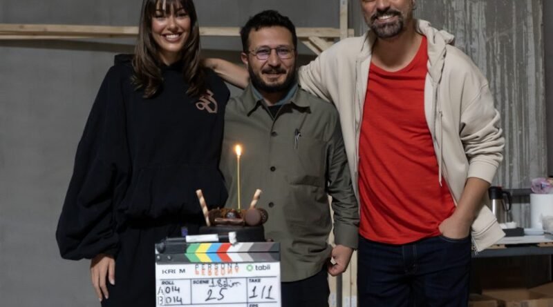 Ertan Saban ve Dilan Çiçek Deniz'li "Persona" Dizisi Set Arkasında!