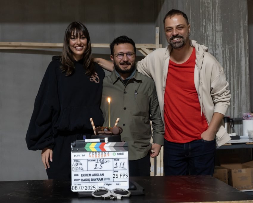 Ertan Saban ve Dilan Çiçek Deniz'li "Persona" Dizisi Set Arkasında!