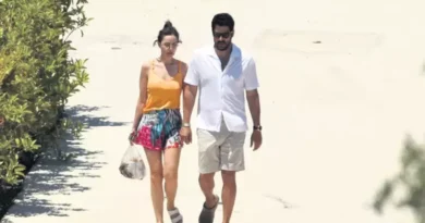 Fahriye Evcen ve Burak Özçivit, Bodrum'daki Yeni Mülklerini İnceledi