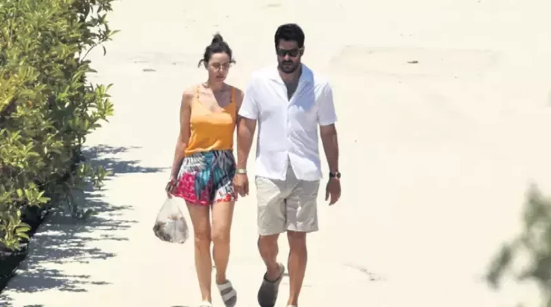 Fahriye Evcen ve Burak Özçivit, Bodrum'daki Yeni Mülklerini İnceledi