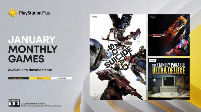 Ocak Ayı İçin PlayStation Plus Oyunları Duyuruldu!