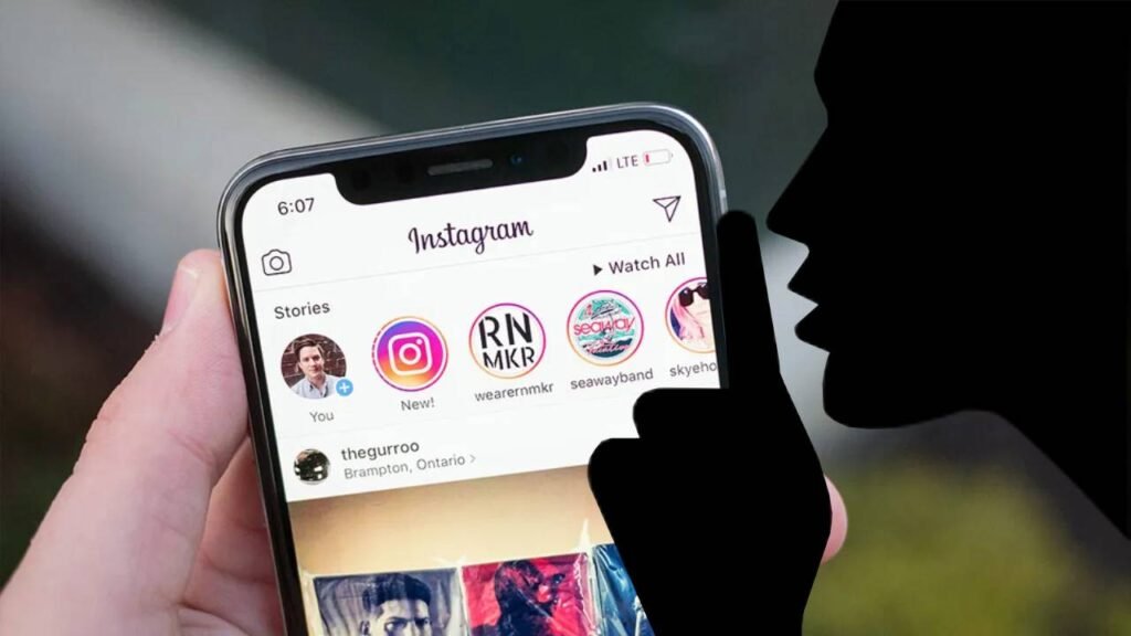 Instagram'da sesize alınan hesap nasıl açılır?