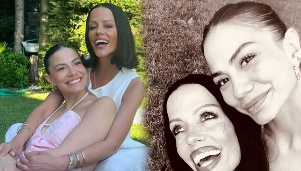 Demet Özdemir ve Ablası Derya Özdemir'den Yeni Pozlar: "Sen Siempre İlk Sıradasın"