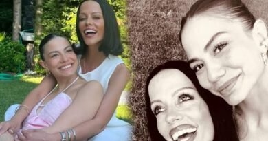 Demet Özdemir ve Ablası Derya Özdemir'den Yeni Pozlar: "Sen Siempre İlk Sıradasın"