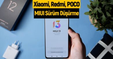 MIUI Sürüm Düşürme ve Xiaomi Güncellemesini Geri Alma