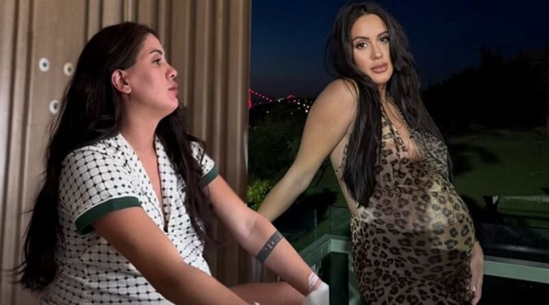 Survivor'ın Sahra Işık, Anne Oldu!
