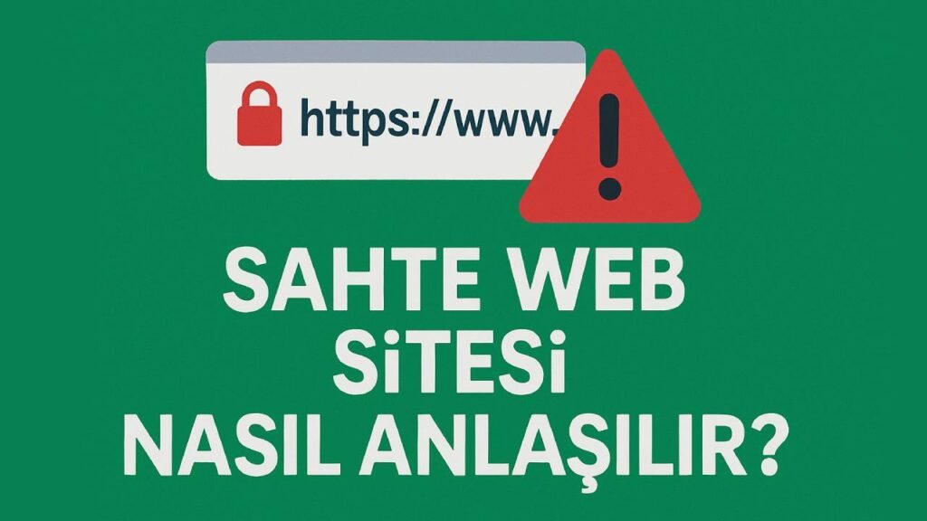 Sahte Web Siteleri Nasıl Tespit Edilir?