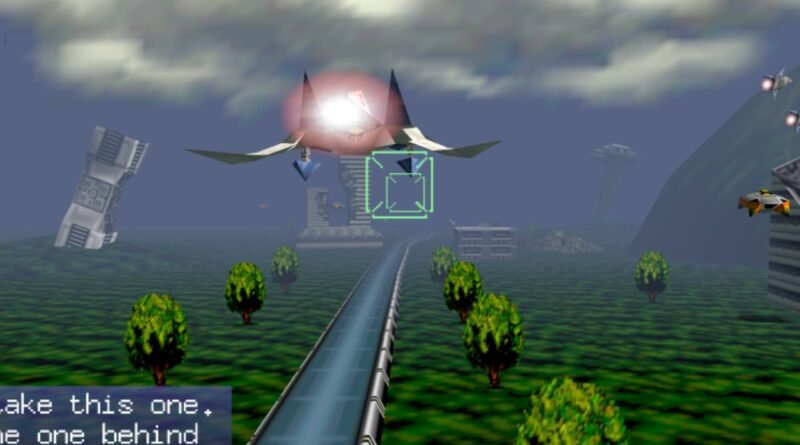 Nintendo 64 Oyunu Starfox 64 Artık Windows'ta Oynanabilir!