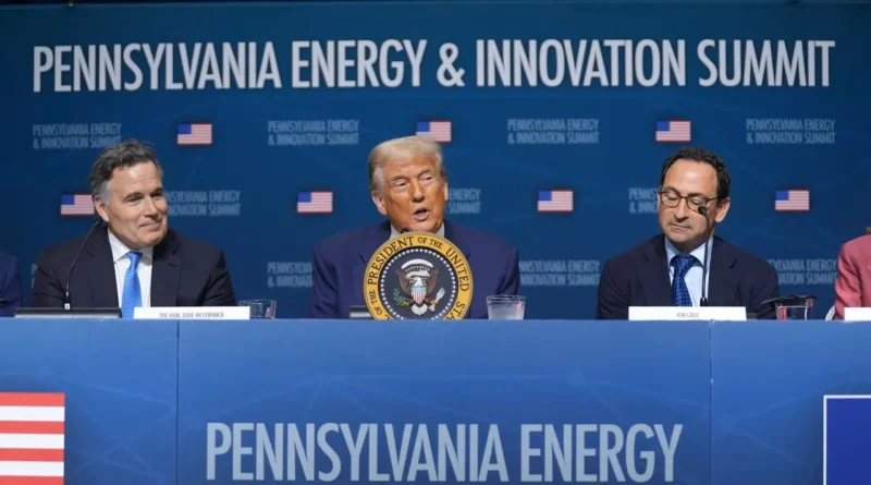 Trump, Rekor Para ile Yapay Zeka Üssü Kuruyor