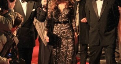 Kate Middleton'ın Kırmızı Halı Üzerindeki Şıklığı