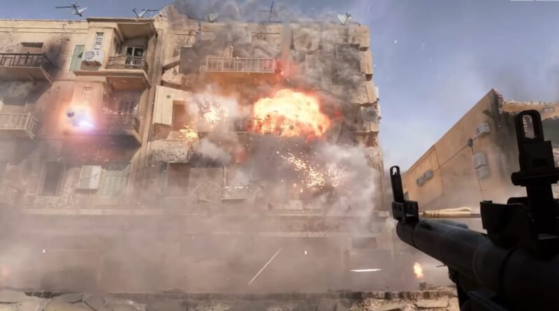 Battlefield 6'nın Çok Oyunculu Modu, Seriye Gerçekten Güzel Bir Dönüş Yapıyor!