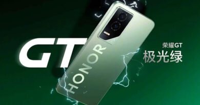 Honor GT 2 Leaked: 8800 mAh Battery and 24GB RAM!