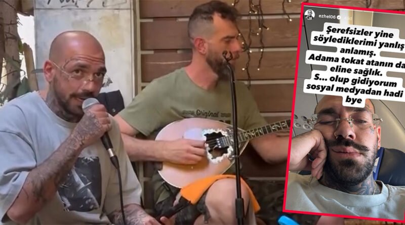 Şerefsizler Yine Söylediklerimi Yanlış Anlamış Dedi ve Veda Etti!
