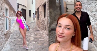 Güliz Ayla'nın Primošten Tatili: "Tek Bir Türk Görmedim"