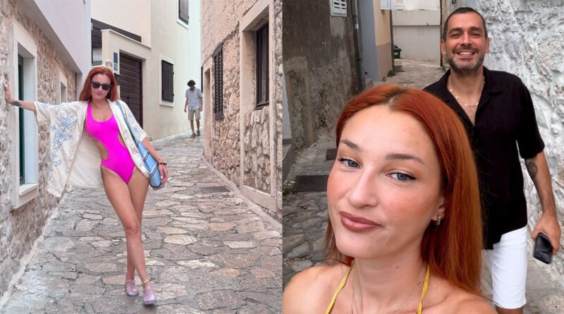 Güliz Ayla'nın Primošten Tatili: "Tek Bir Türk Görmedim"