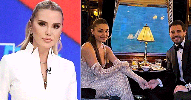 Hande Erçel and Hakan Sabancı: Ece Explains the Behind-the-Scenes of Their Sudden Split!