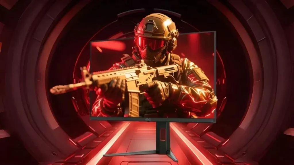 AOC, 500 Hz Oyuncu Monitörünü Duyurdu