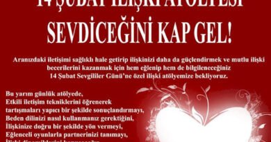 İlişki Atölyesi'ni Yeniden Tasarlayalım