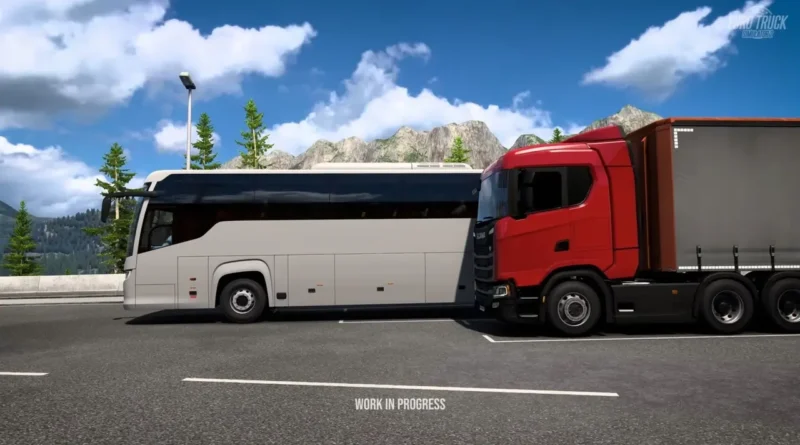 Euro Truck Simulator 2 için Beklenmedik Gelişmeler