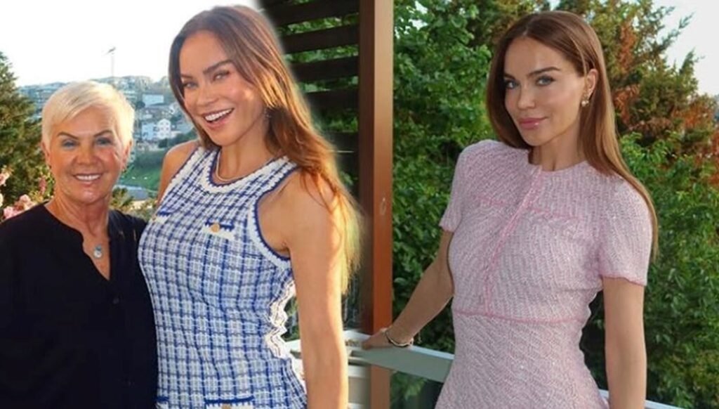 Ebru Şallı ve Annesi Şefiye Şallı'dan Yeni Poz - Son Dakika Magazin Gelişmeleri