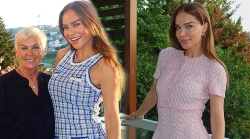 Ebru Şallı ve Annesi Şefiye Şallı'dan Yeni Poz - Son Dakika Magazin Gelişmeleri
