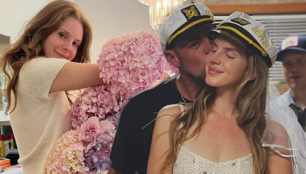Lana Del Rey ve Eşi Jeremy Dufrene’den Mutluluk Dolu Pozlar
