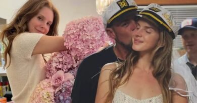 Lana Del Rey ve Eşi Jeremy Dufrene’den Mutluluk Dolu Pozlar
