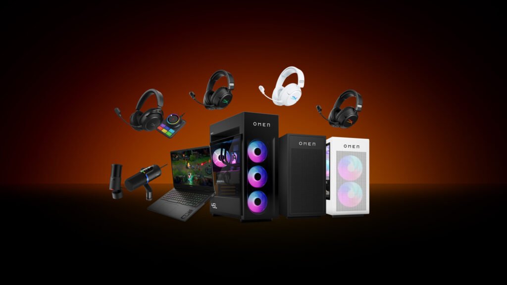 HP OMEN ve HyperX: Oyun Dünyasını Değiştirme Zamanı!