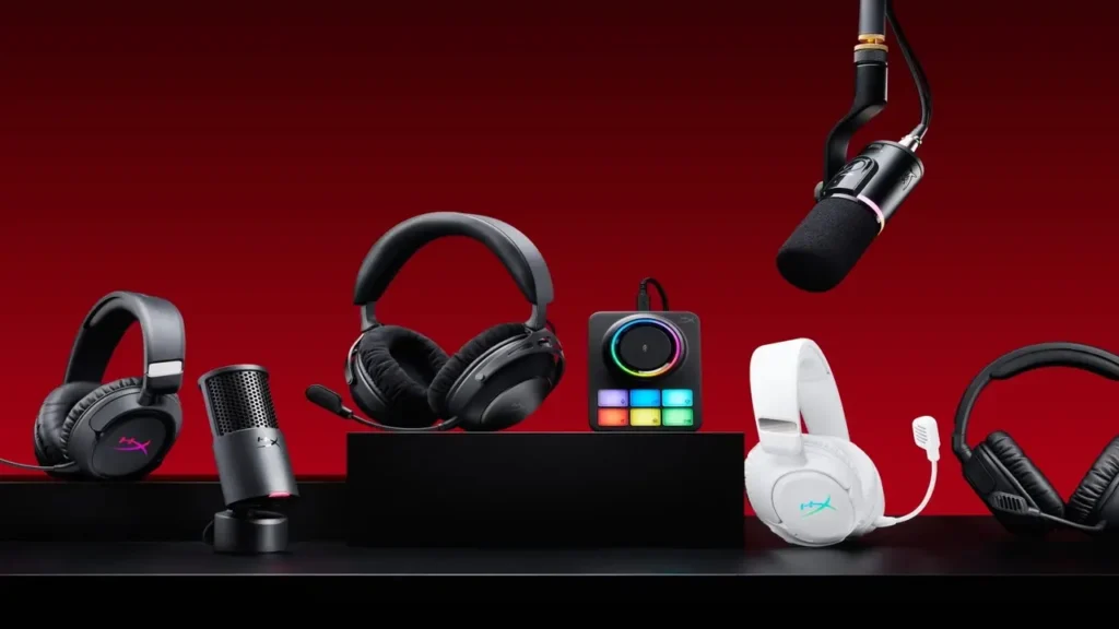 HyperX Yeni Oyuncu Ekipmanlarını Tanıttı