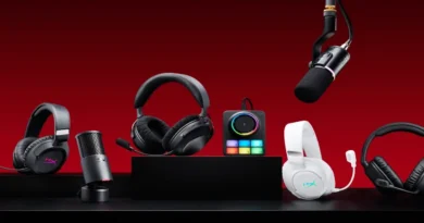 HyperX Yeni Oyuncu Ekipmanlarını Tanıttı