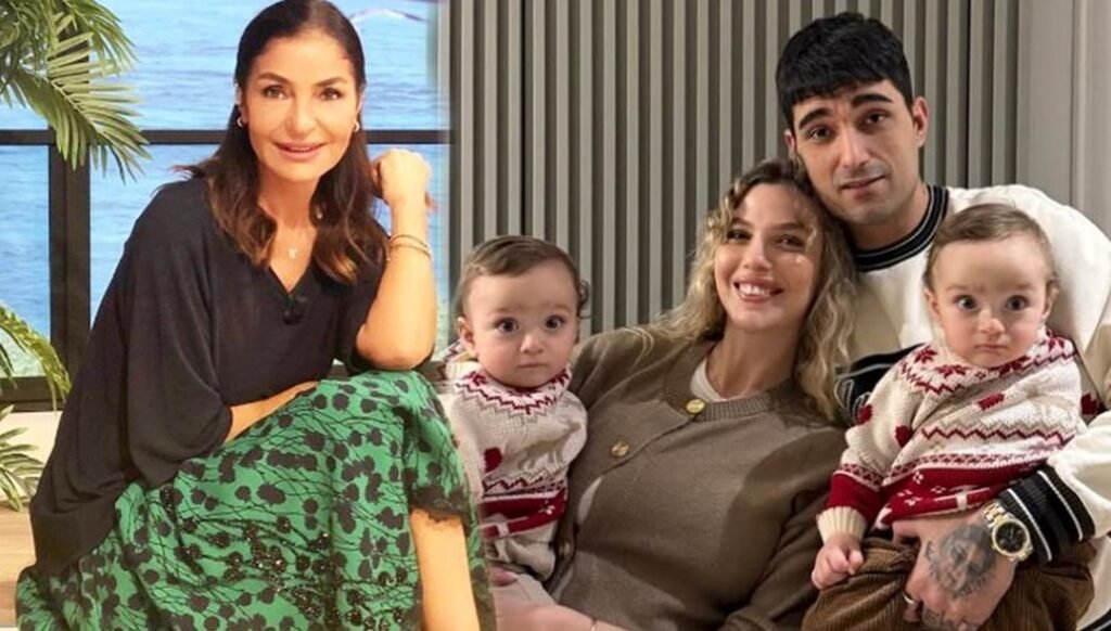 Yasemin Şefkatli'den Kayınvalidesi Derya Tuna'ya: İyi ki Varsınız!