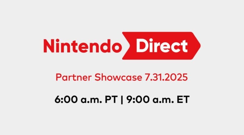 Temmuz 2025 Nintendo Direct: Monster Hunter, Octopath 0 ve Daha Fazlasıyla Dolu Tüm Yenilikler!