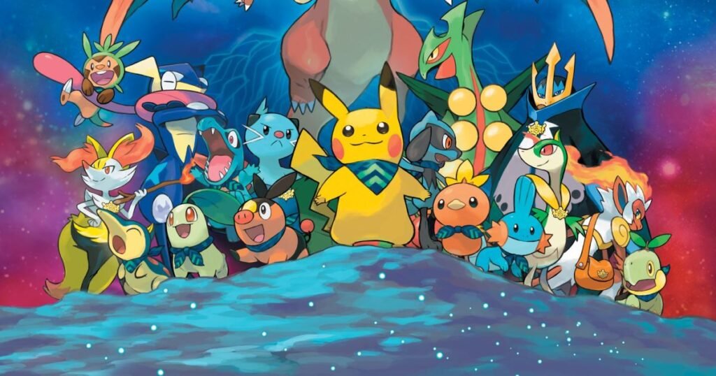 Pokémon 10. Nesil: Yeniden Başlangıç Zamanı!