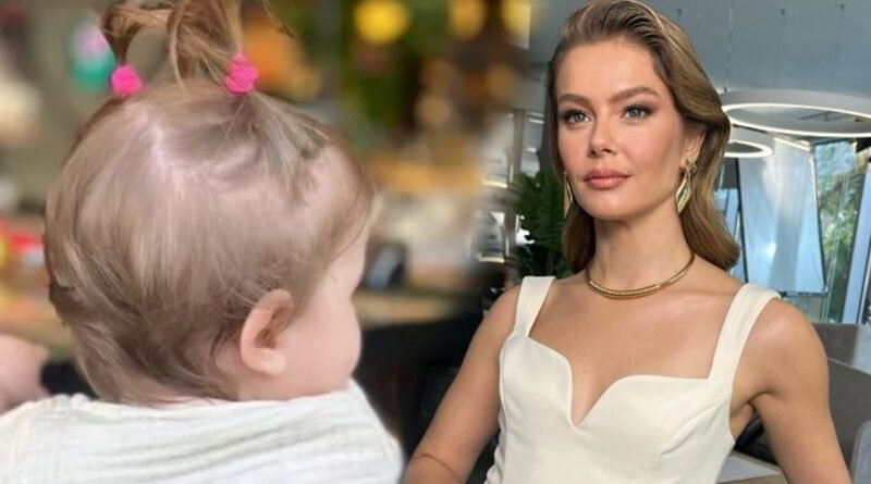 Burcu Biricik'in Kızı Luna 1 Yaşında: Benim Küçük Üçkağıtçım - Son Dakika Magazin Haberleri