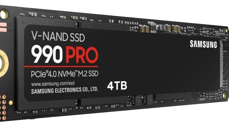 Harika Samsung SSD ile 4TB Ek Depolama Alanı! Şu An %28 İndirimle!