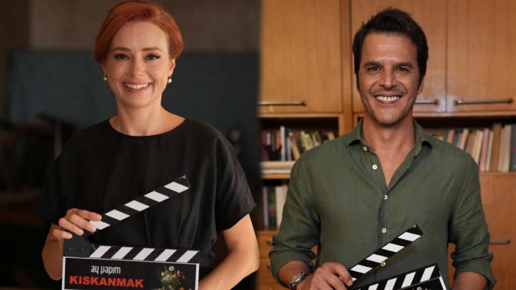 Kıskanmak Dizisi Sete Çıktı - Son Gelişmeler