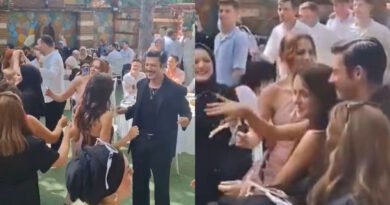 Hafsanur Sancaktutan ve Kubilay Aka Nişanda Karşılıklı Oynadı