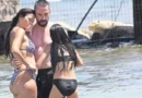 Ceren Benderlioğlu Ailesiyle Alaçatı Tatilinde