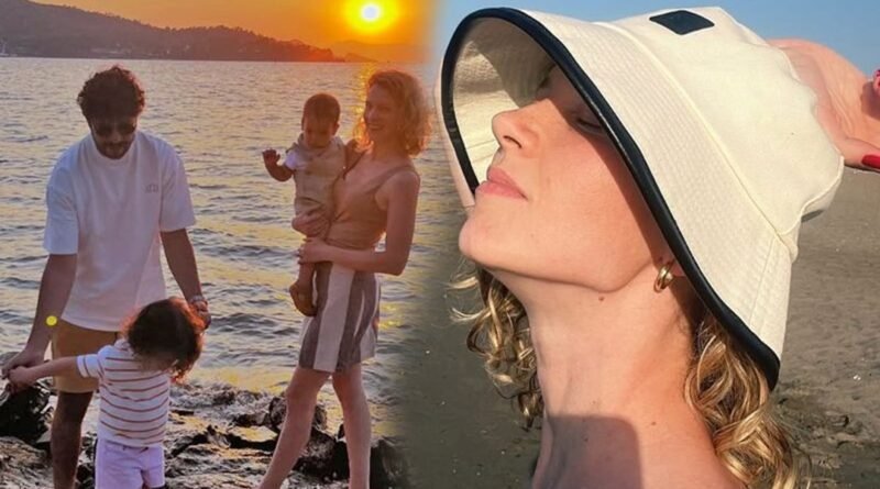 Ece Çeşmioğlu ve Kızı Zeynep'ten Yeni Paylaşım