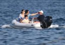 Mert Fırat ve Ailesinden Bodrum'da Sıcak Yaz Anları