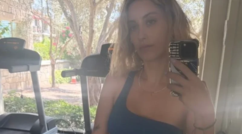 Hazal Kaya'nın Spor Paylaşımı Sosyal Medyada Gündem Oldu