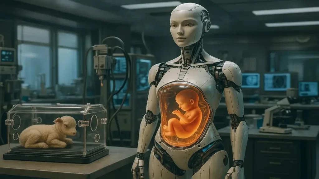 Dünyanın İlk Gebelik Robotu Geliştiriliyor