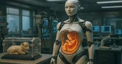 Dünyanın İlk Gebelik Robotu Geliştiriliyor